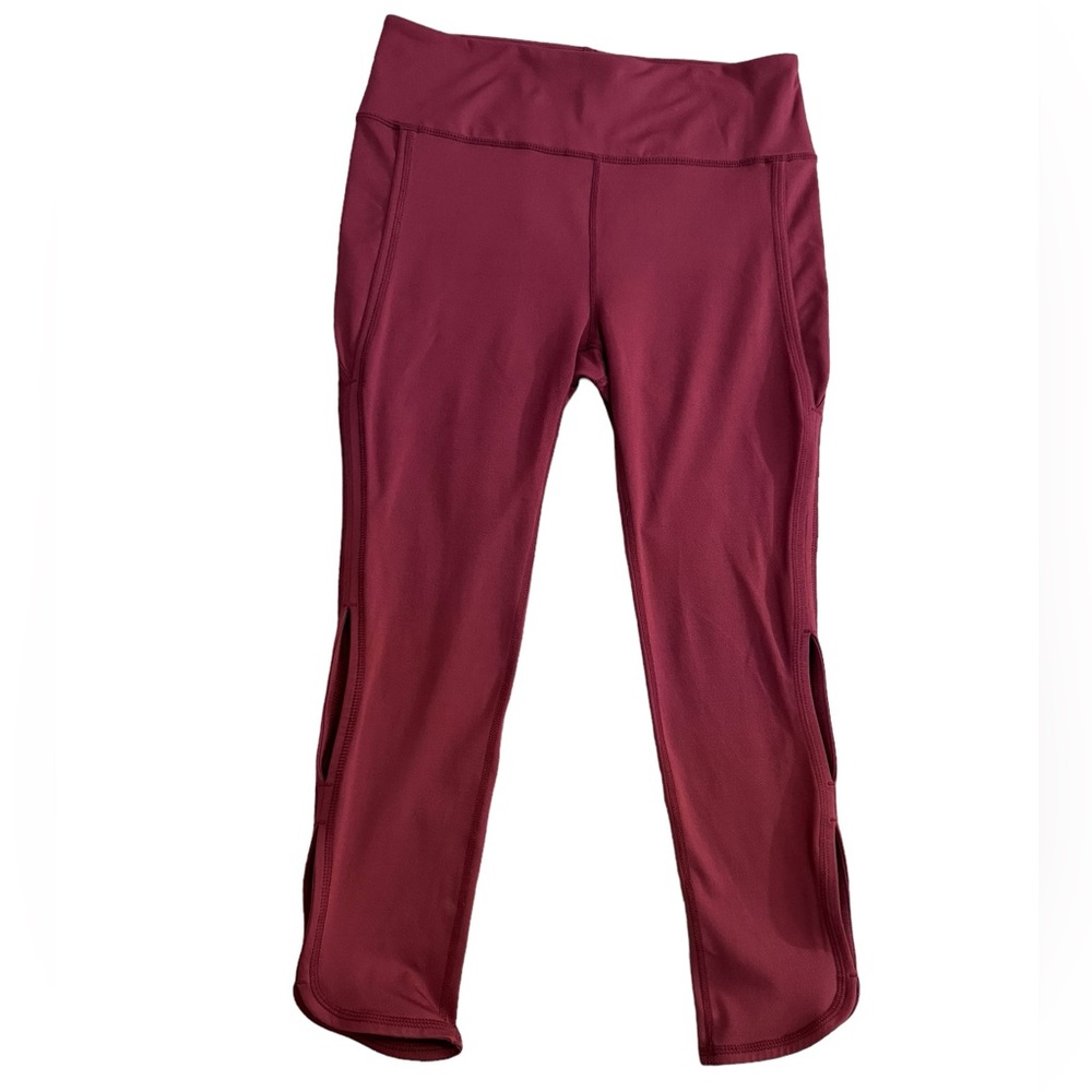 Free People Movement Women’s Redwood 3/4 High Rise Infinity Leggings - Picture 3 of 8